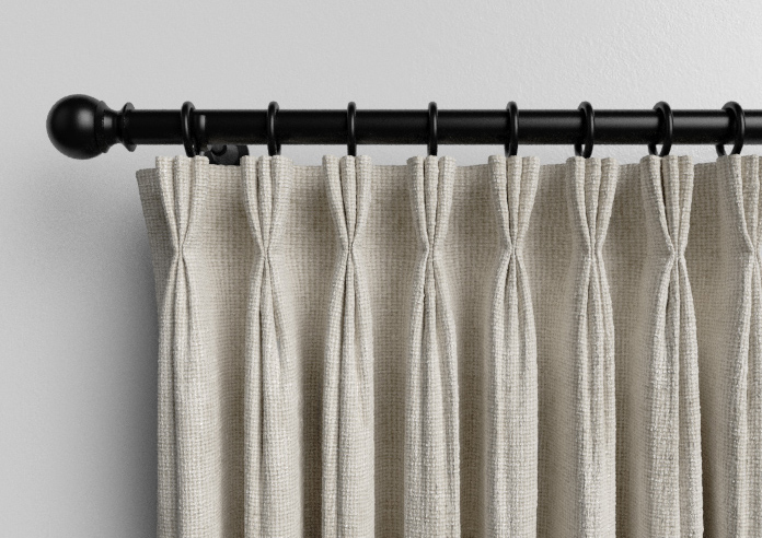 Rya, Natural - Made to Measure Curtains - Image 11